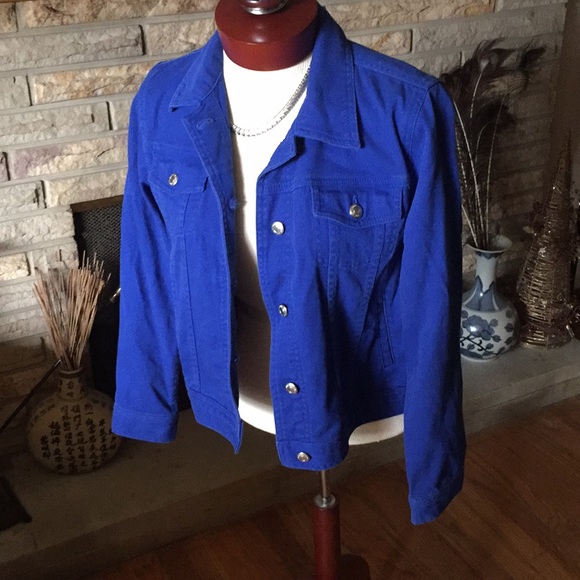 Lauren Ralph Lauren Jackets & Blazers - SOLD Ralph Lauren Jean Jacket Blue! Sz M LAST